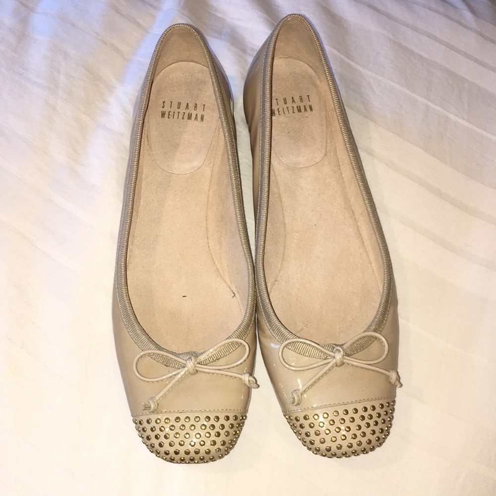 Stuart Weitzman ballet flats